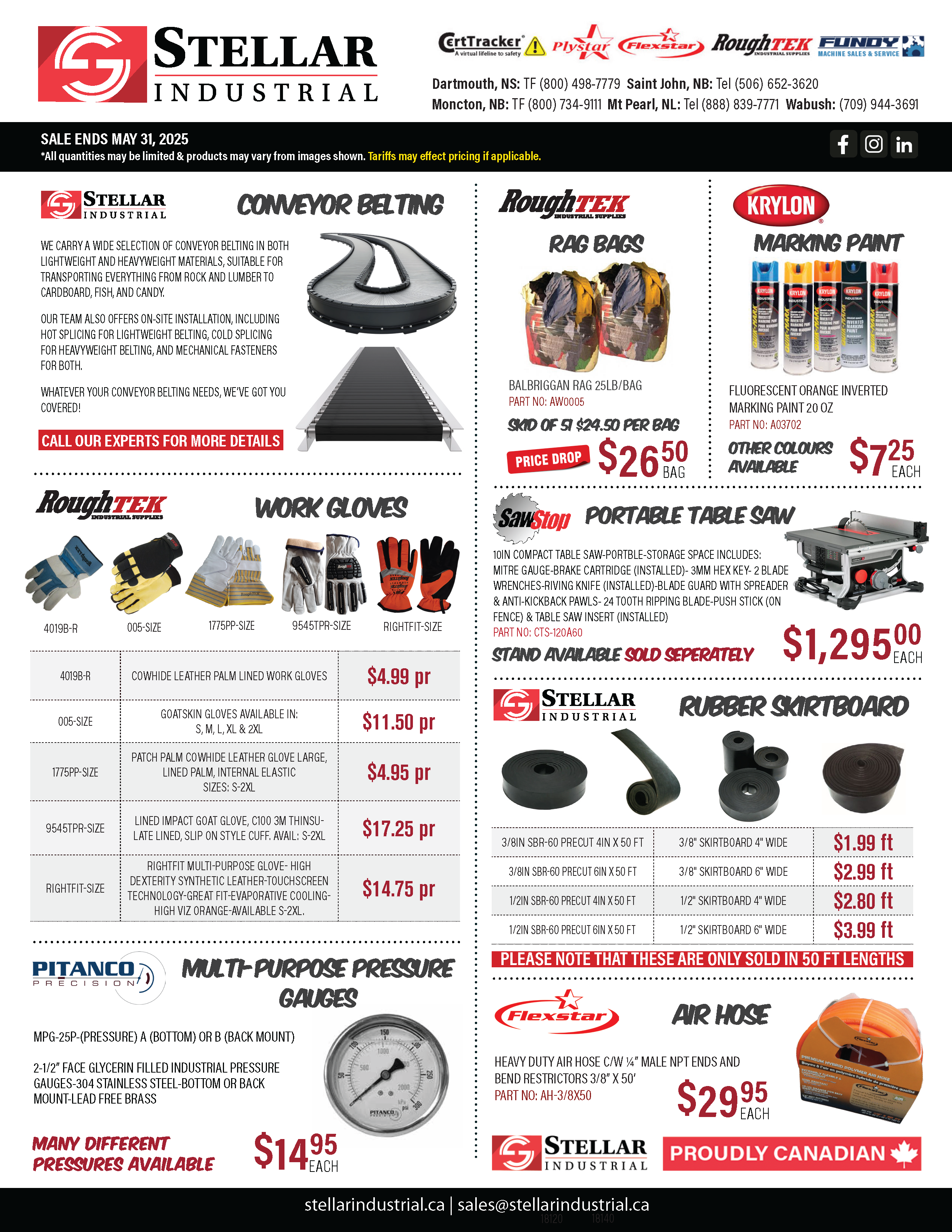 STELLAR EQUIPMENT サイズS ホワイト